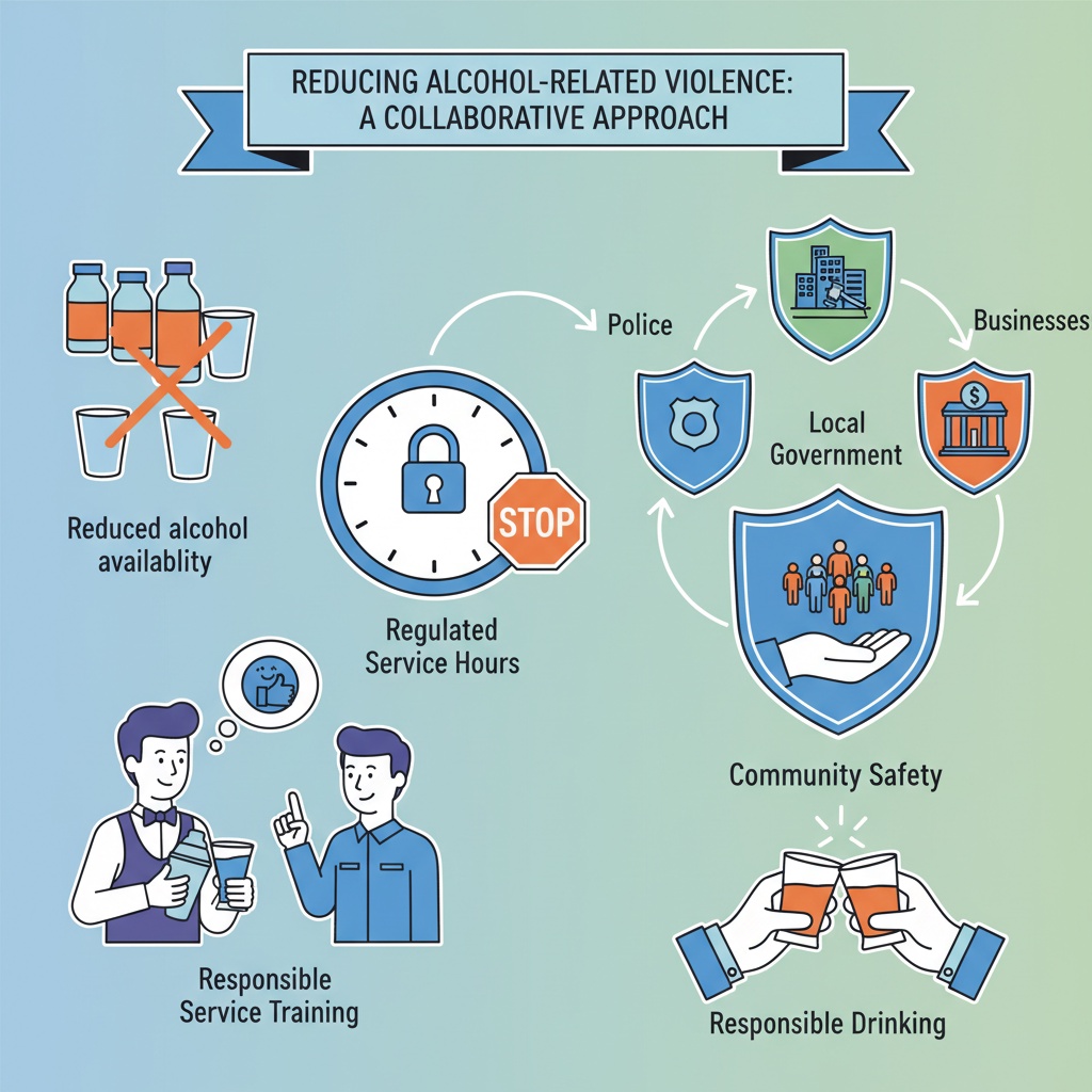 영국 경찰: 작은 병에 담긴 술 판매가 음주 및 폭력 감소에 기여할 것
