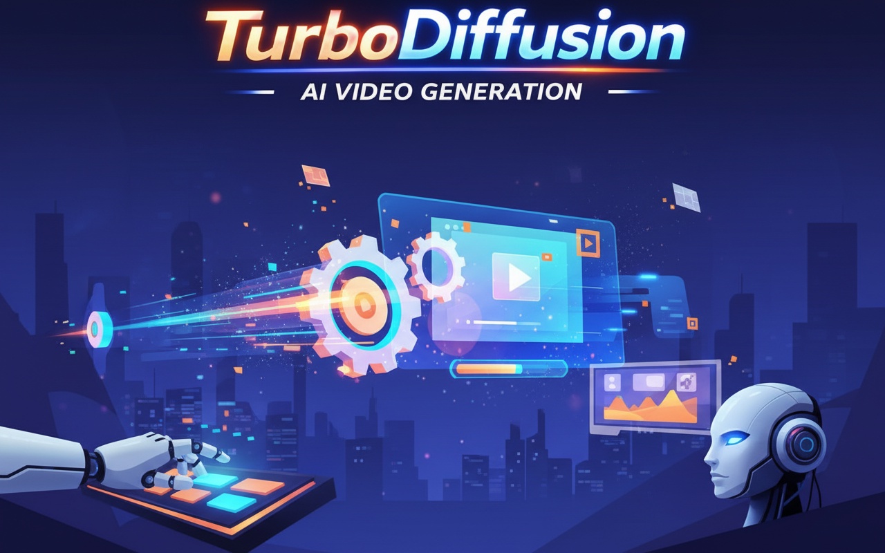 거의 즉시 생성 가능한 AI 비디오 기술