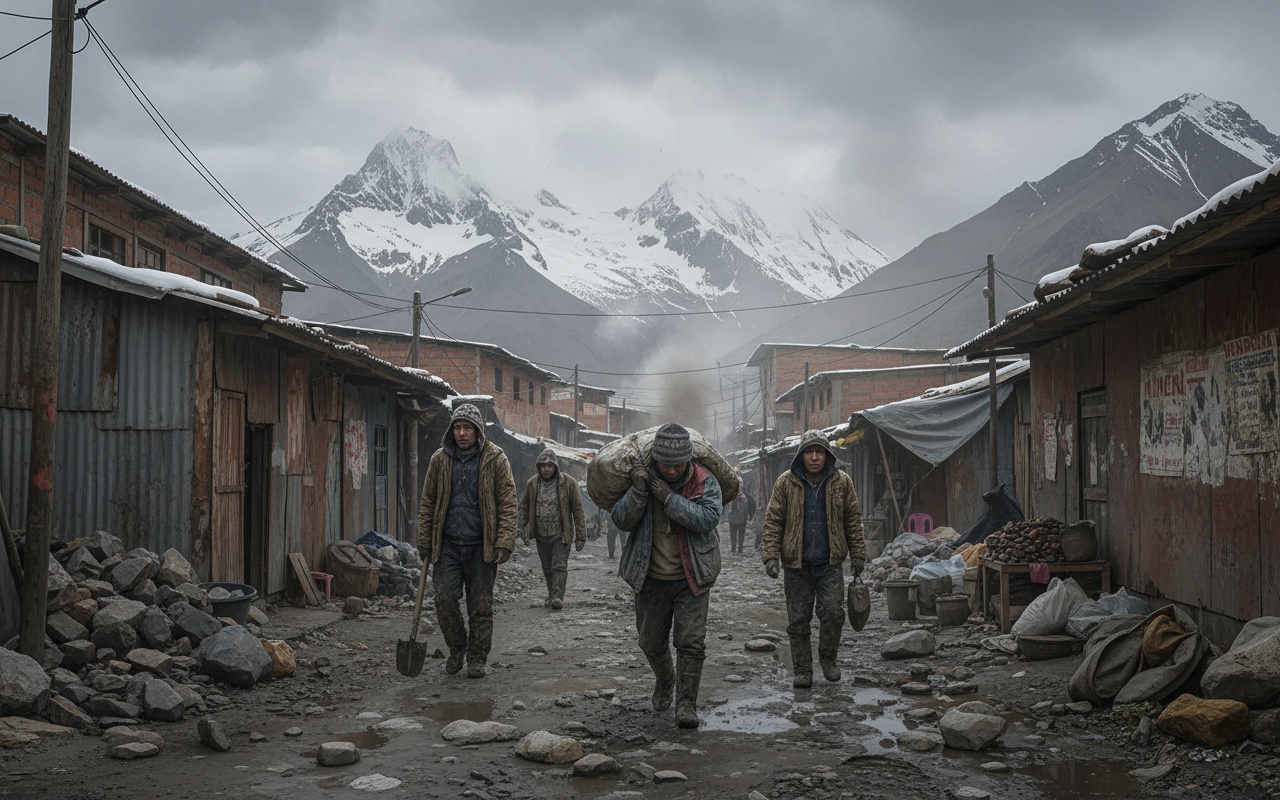 하늘에 가장 가까운 도시에서의 삶
