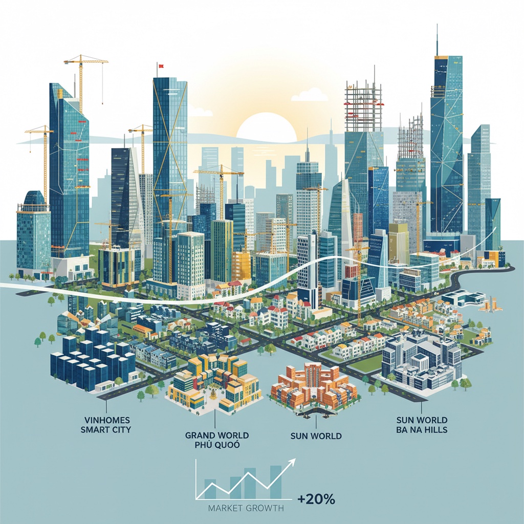 부동산 대규모 프로젝트의 해