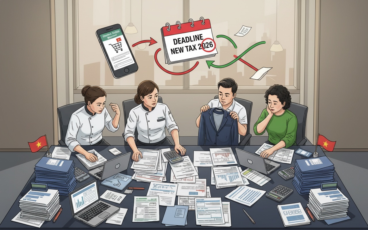 세금 제도 변화 앞두고 혼란스러운 소상공인들