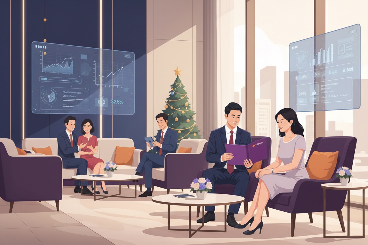 TPBank, VIP 고객을 위한 특별한 혜택으로 점수 획득