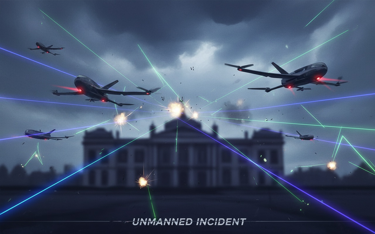 '우크라이나가 푸틴의 저택을 공격했다'는 주장에 대한 의문