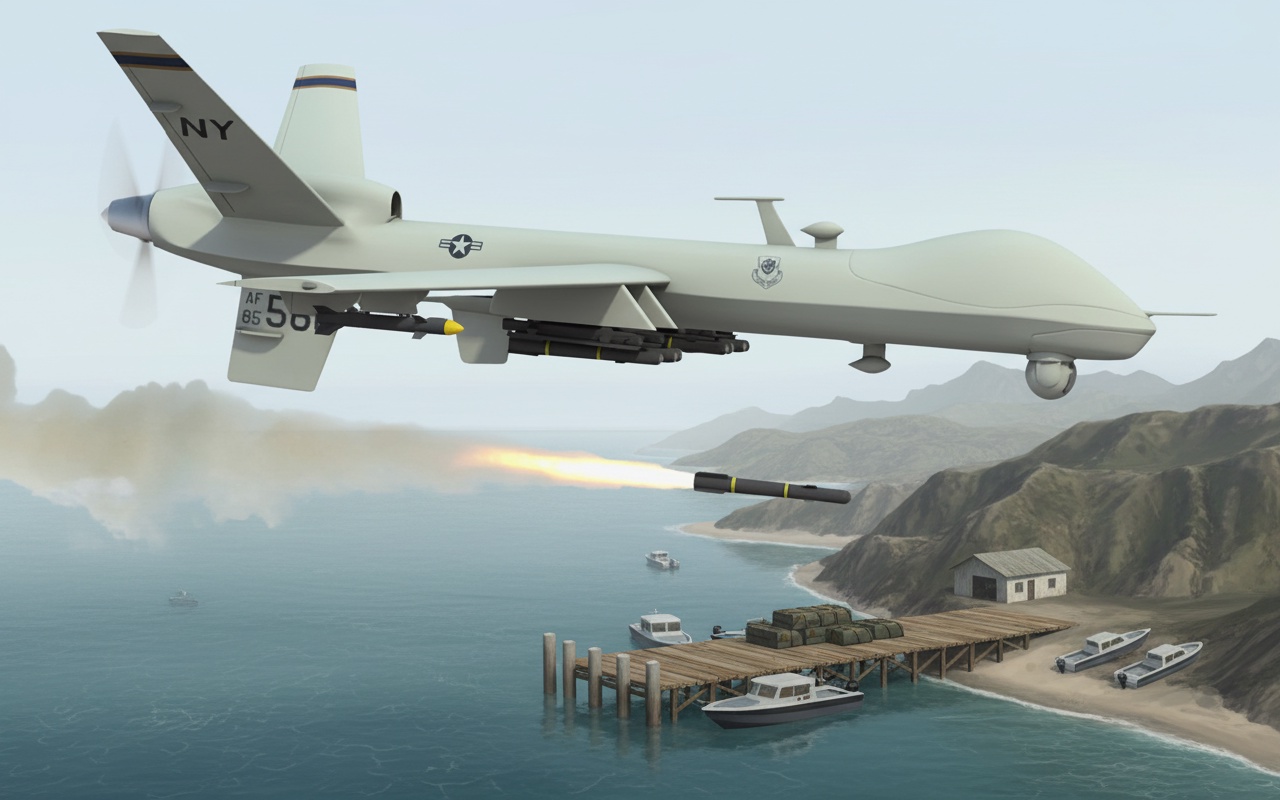 미국 CIA, 베네수엘라 내륙 첫 공격 감행할 가능성