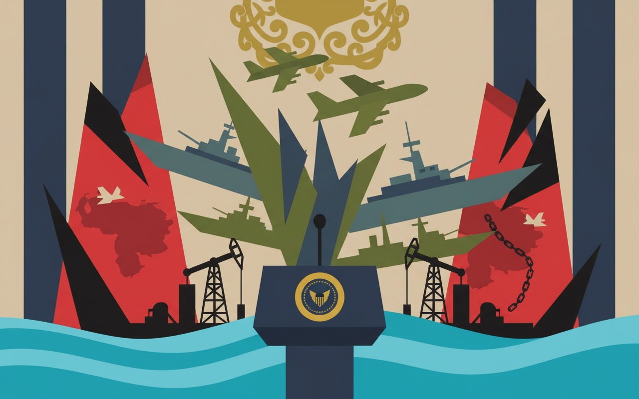 미국, 베네수엘라에 대한 압박 전략을 구체화하다