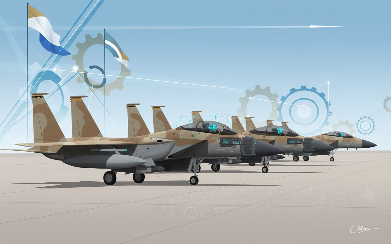 미국, 이스라엘에 90억 달러 규모의 F-15 전투기 계약 체결