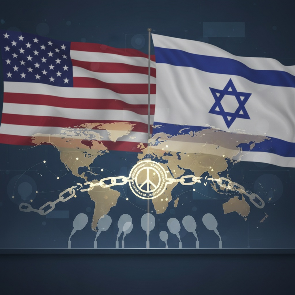 트럼프 대통령, 이란 공격 위협, 하마스에게 큰 대가 부과 예고