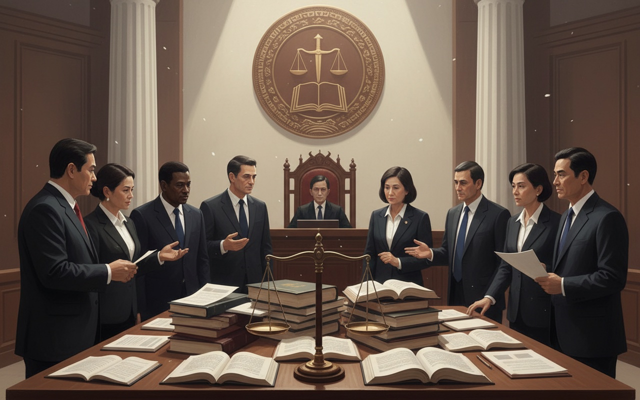 전 국장과 응우옌 티 타인 여사의 입찰 담합 사건