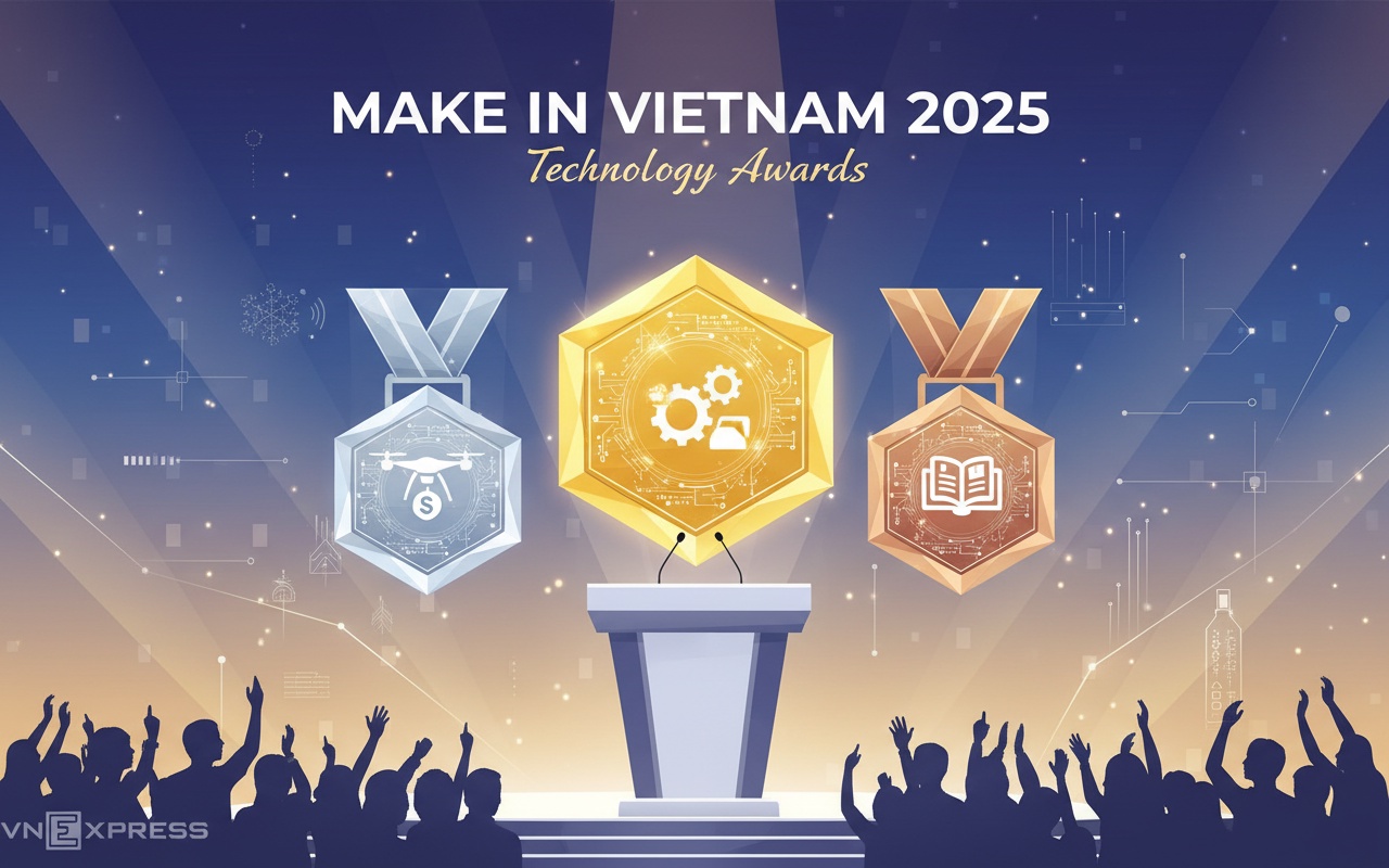 '베트남에서 창조하고, 베트남에서 생산하여 세계로 나아간다'