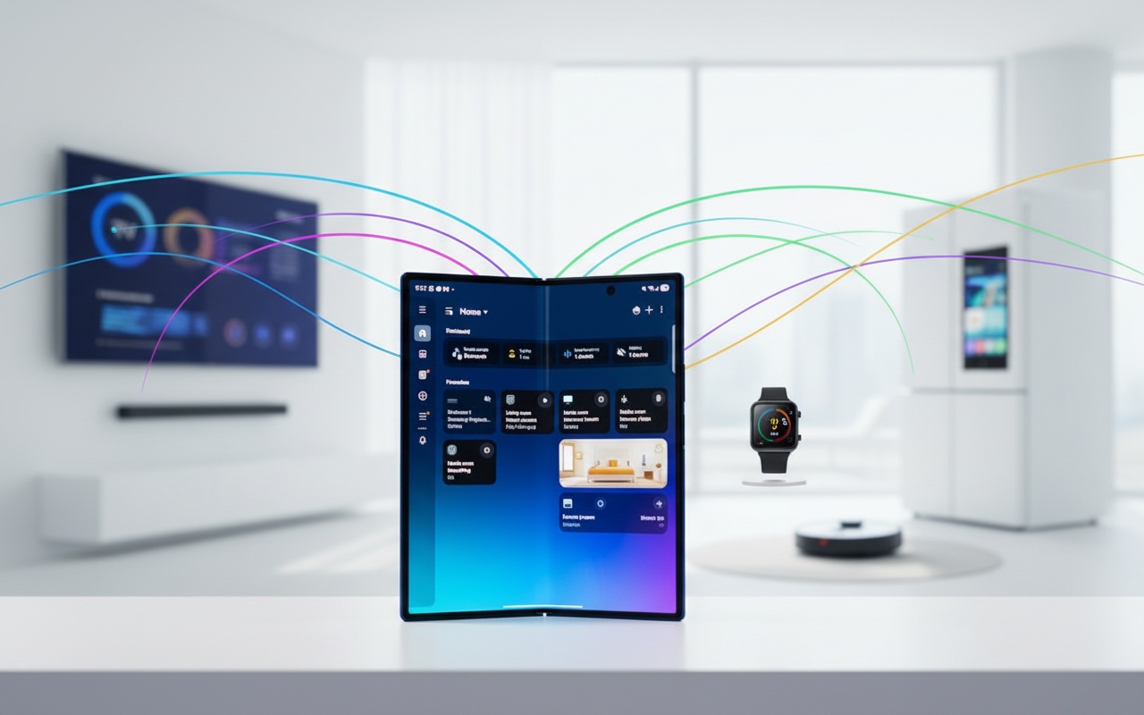 삼성, 스마트폰을 스마트 홈 제어 중심으로 변신