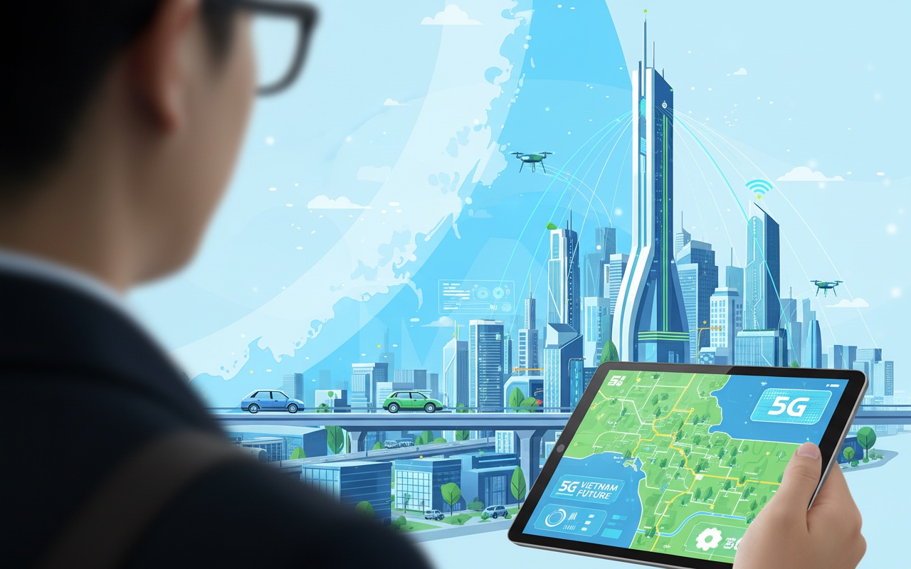 베트남 통신사, 5G 상용화 현황은?