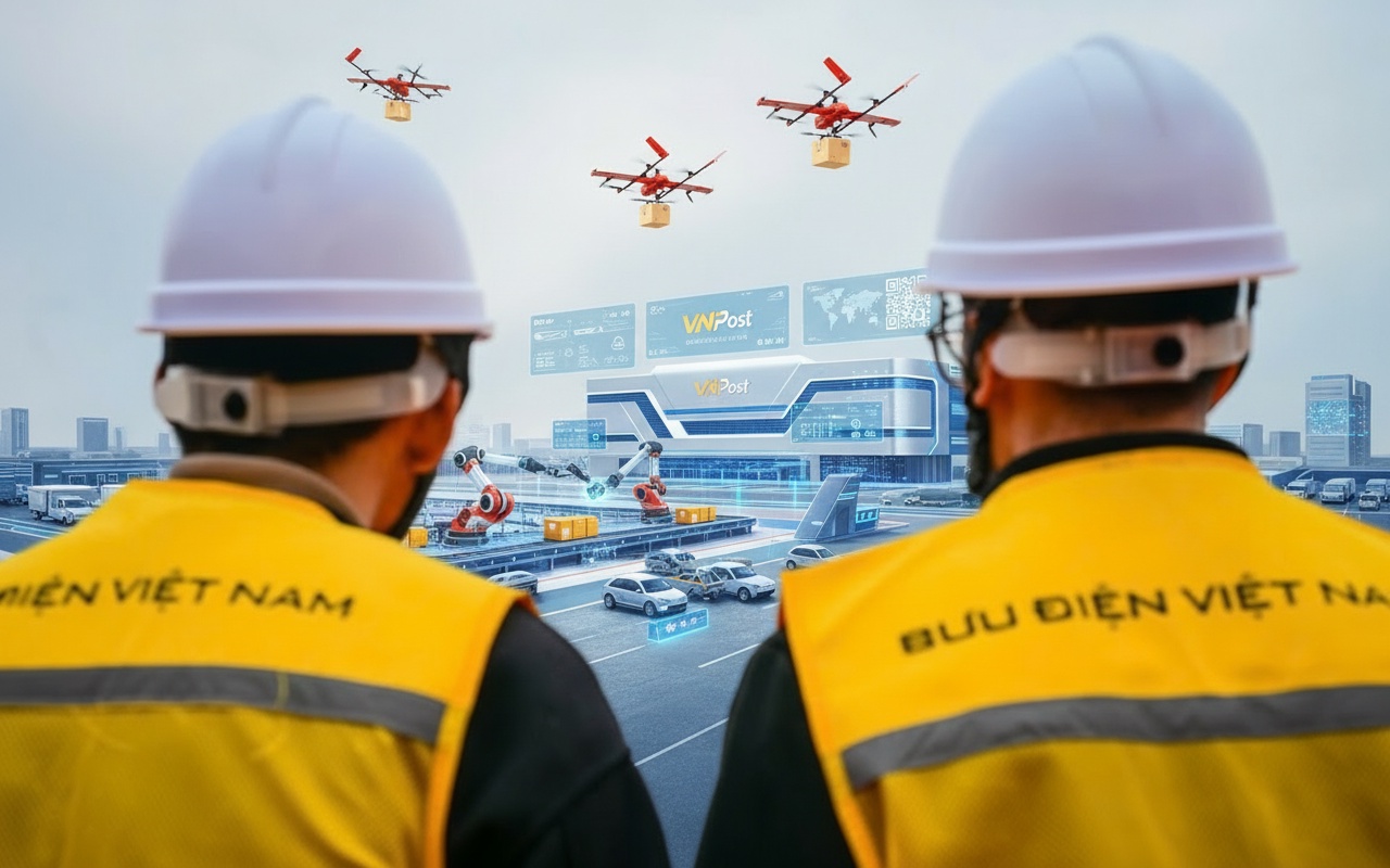 VNPost, 기술 기업으로 거듭나야 한다