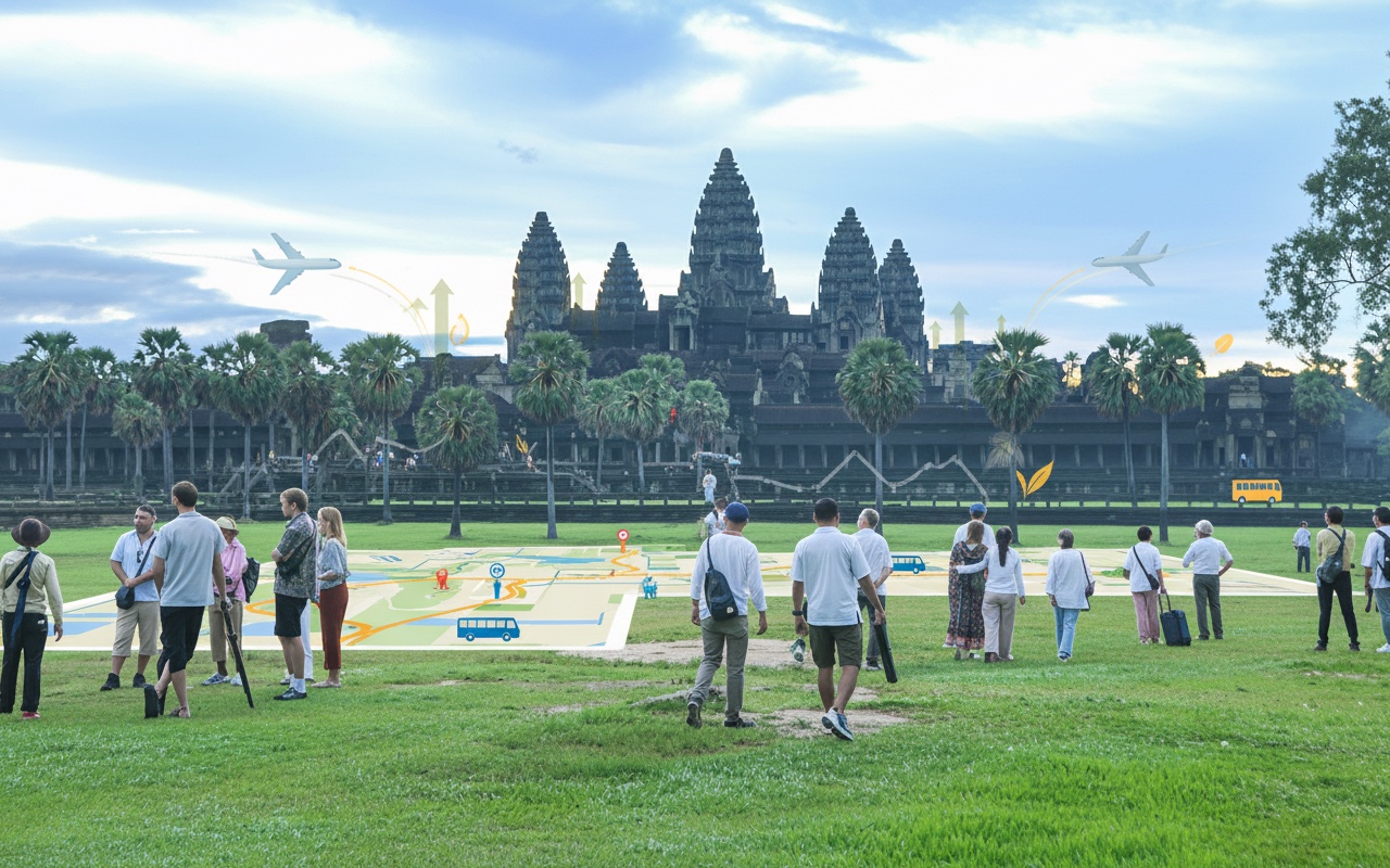베트남 관광객, 세계에서 가장 많이 캄보디아 방문