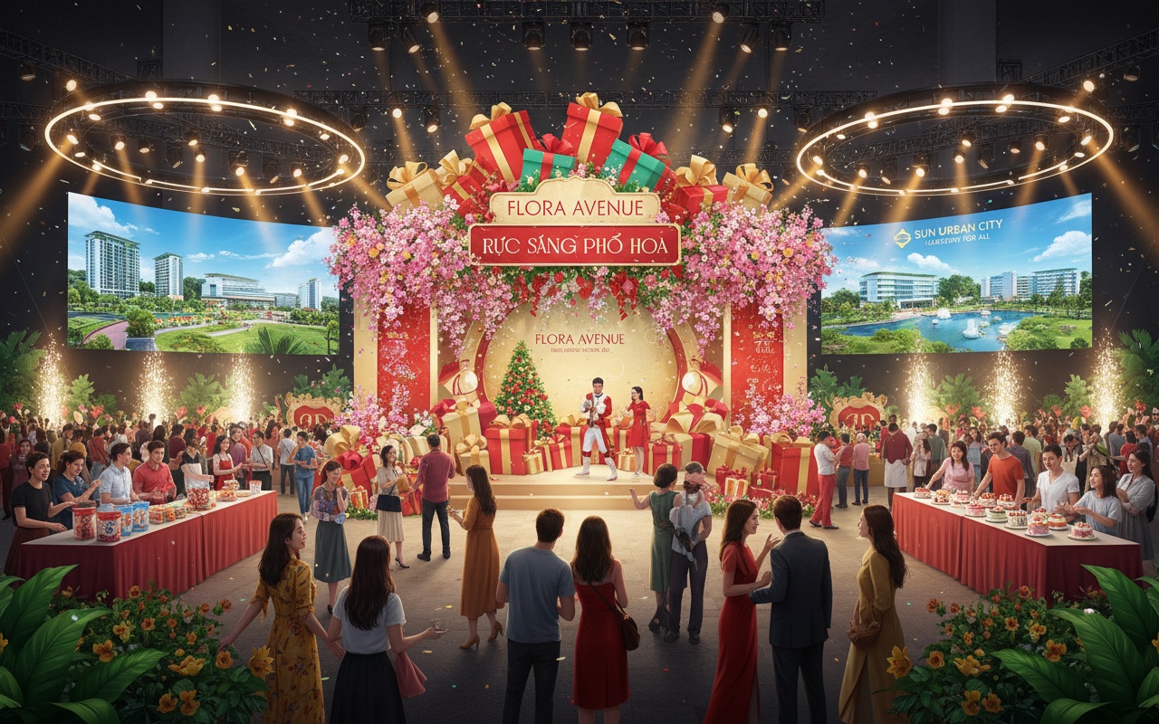 선그룹, 선 어반 시티 중심 구역 분양 시작