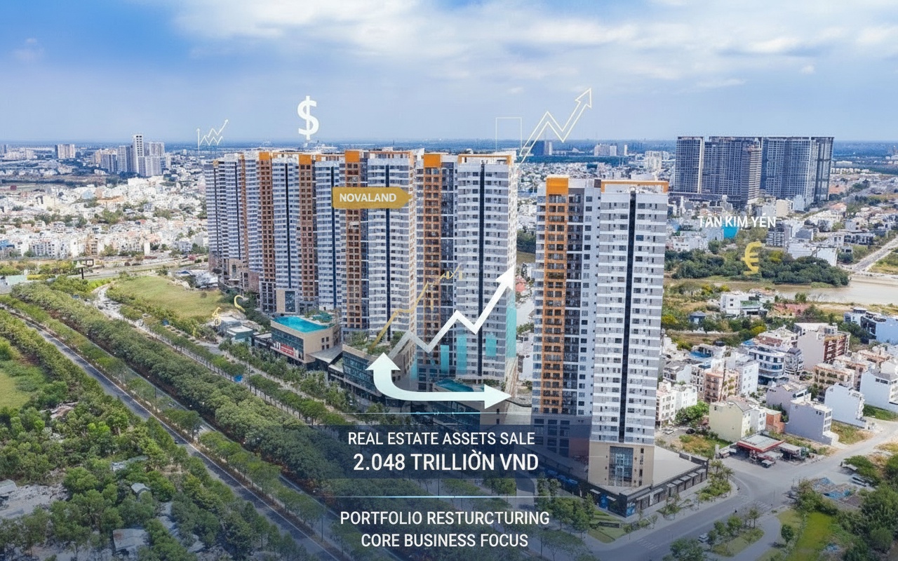 노바랜드, 더 선 애비뉴 프로젝트에서 전량 자산 매각
