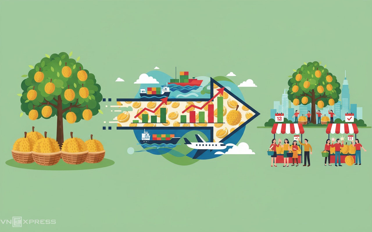 말레이시아, 베트남산 두리안 구매 5배 증가