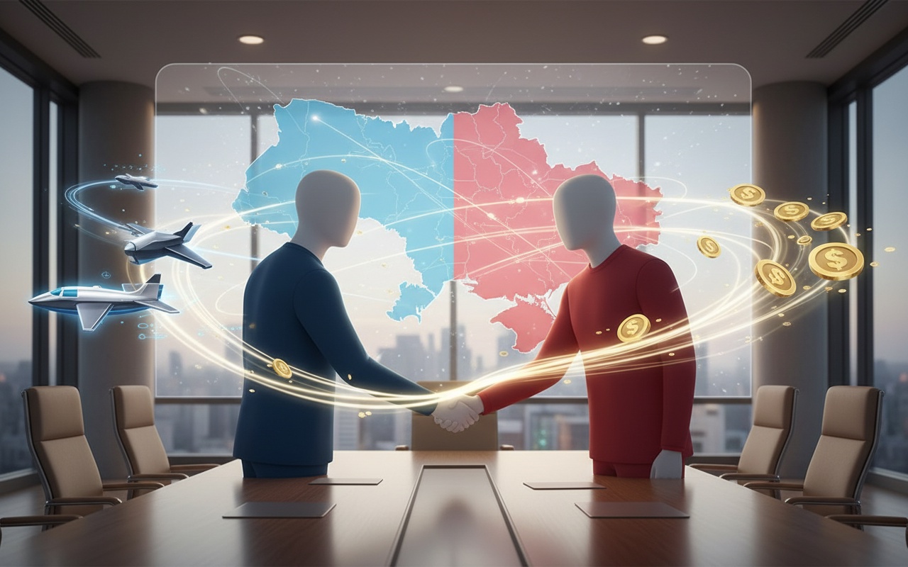 젤렌스키 대통령, 트럼프 대통령과의 회담 성과