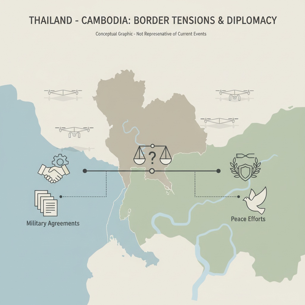 태국, 드론 침입 혐의로 캄보디아 군인 석방 연기
