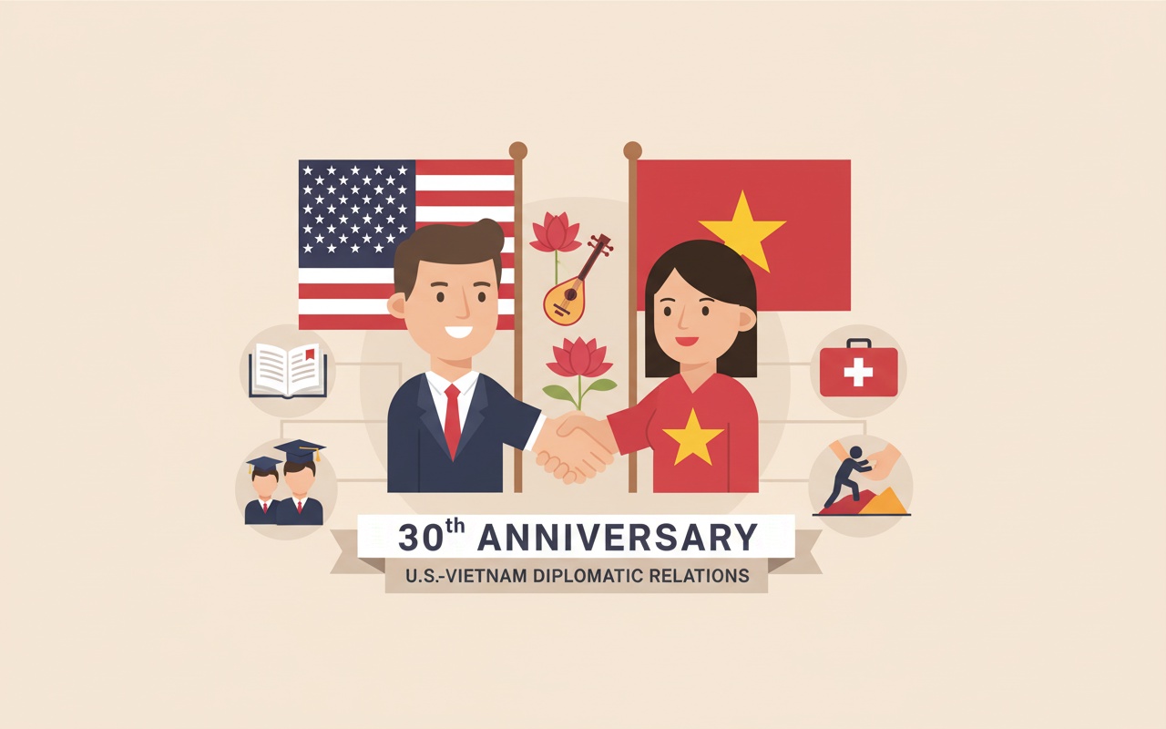 Knapper 대사, 2025년 베트남-미국 관계를 회고하다