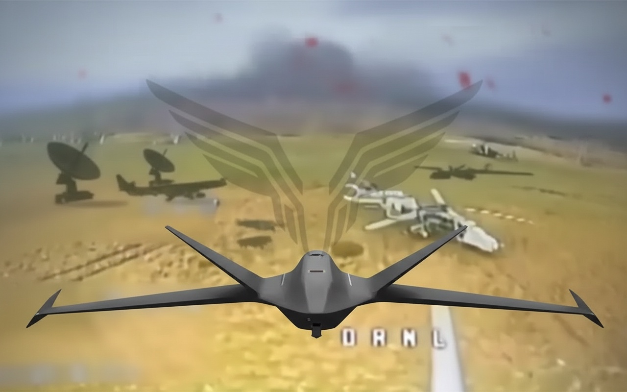 러시아의 드론, 우크라이나 헬리콥터를 230km 이상 거리에서 공격