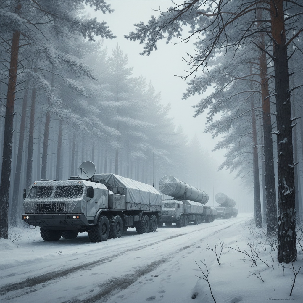 초음속 미사일 오레시닉, 처음으로 공개되다