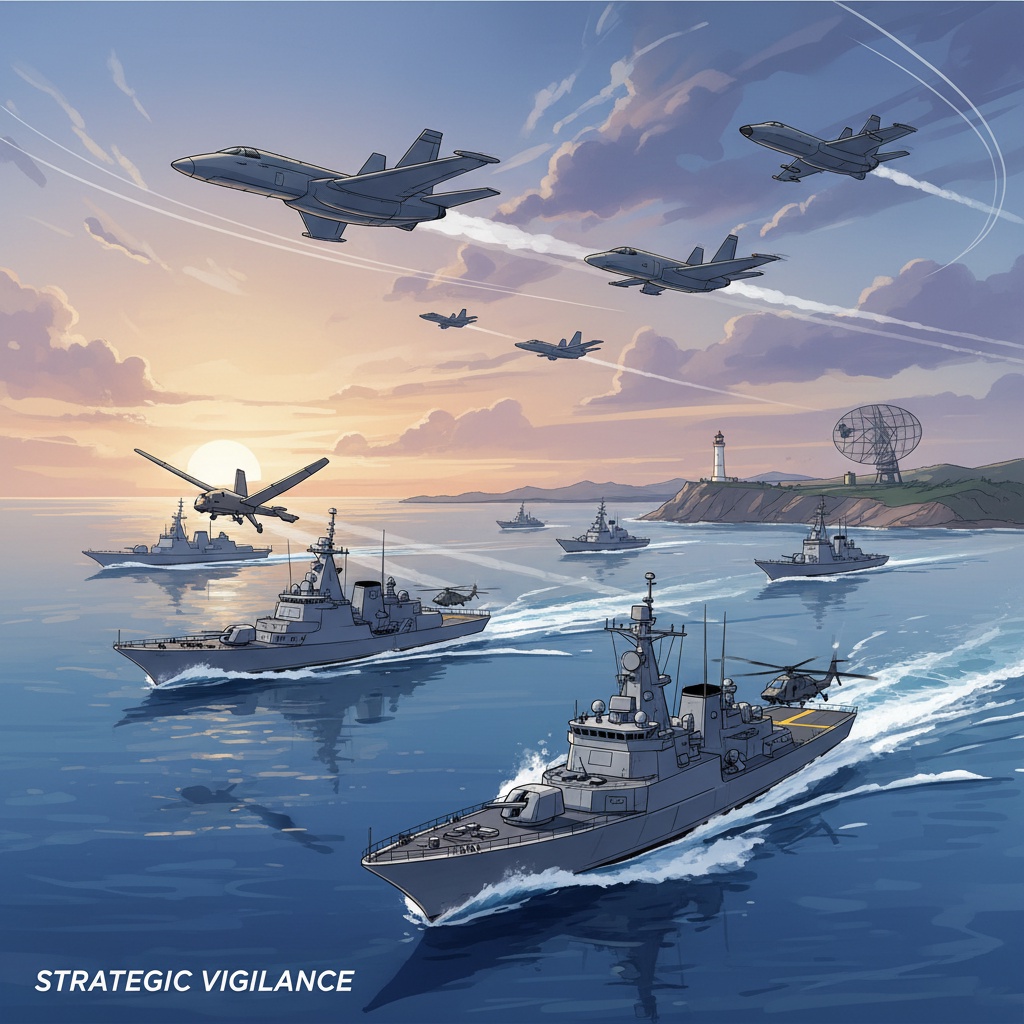 중국, 대만 인근에서 로켓 발사 훈련 실시