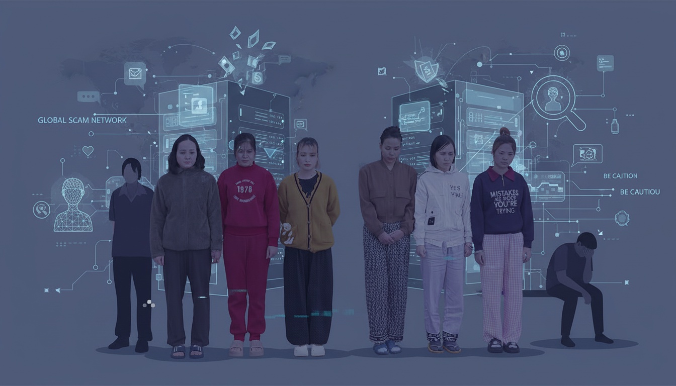 1,000명 이상을 속인 전화 사기단, 6개월 만에 검거