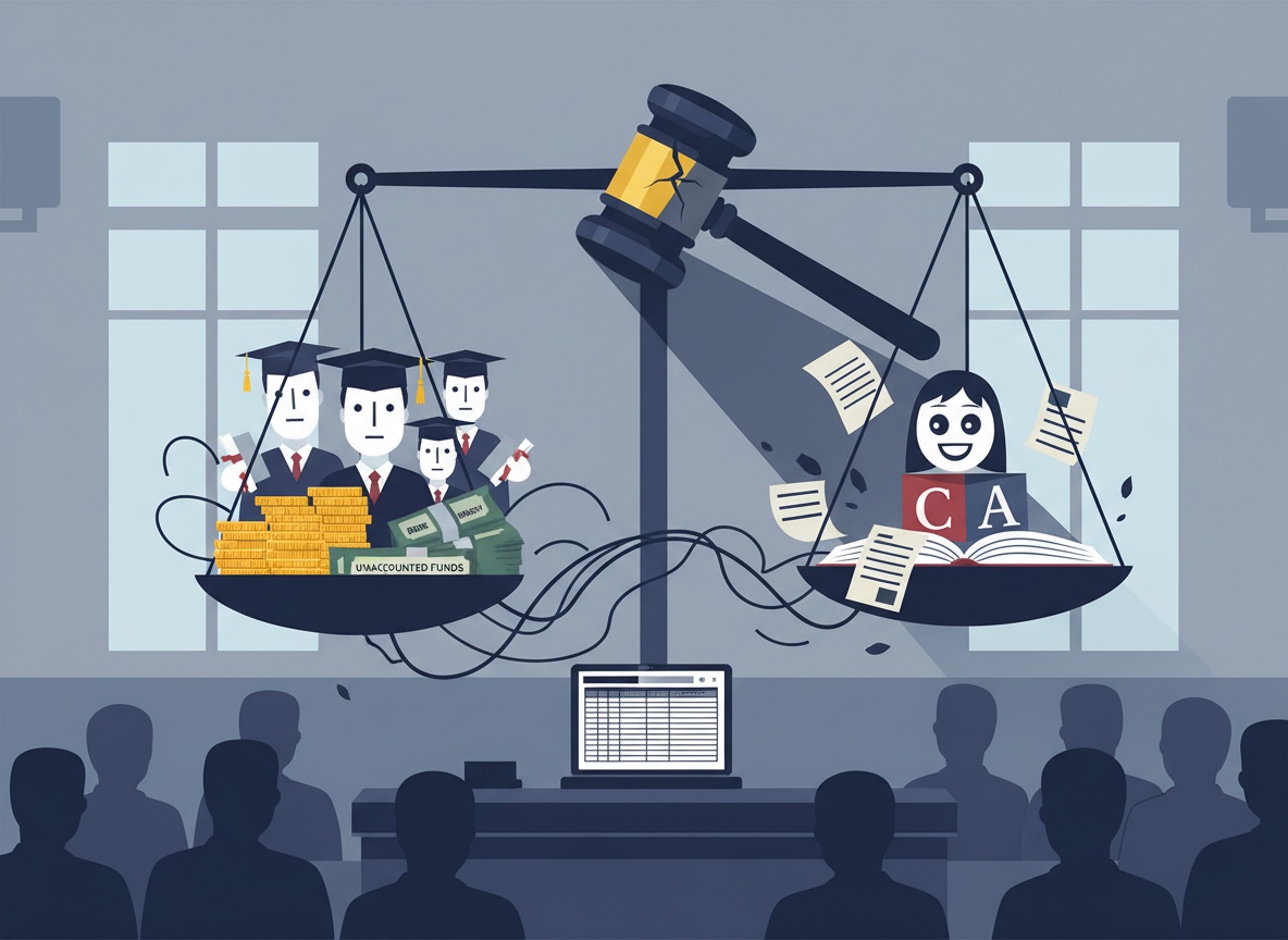 교장과 교감, 수업을 하지 않고도 2억 원 이상 출근 체크