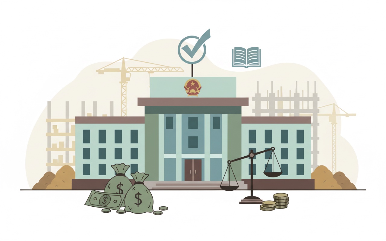 전 농업부 차관, 기업의 입찰을 돕기 위해 20만 달러를 수수한 혐의