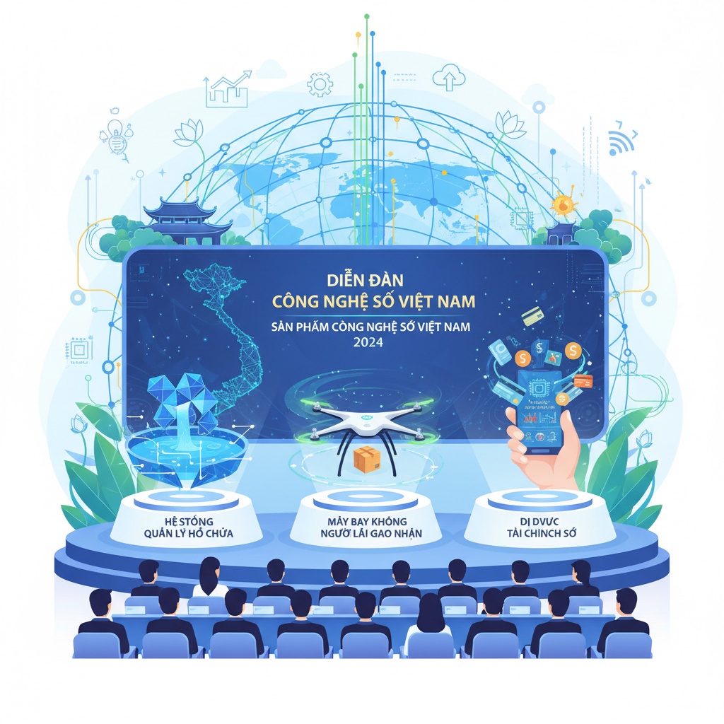 베트남 2025년 '메이크 인 베트남' 금상 수상 제품 6종