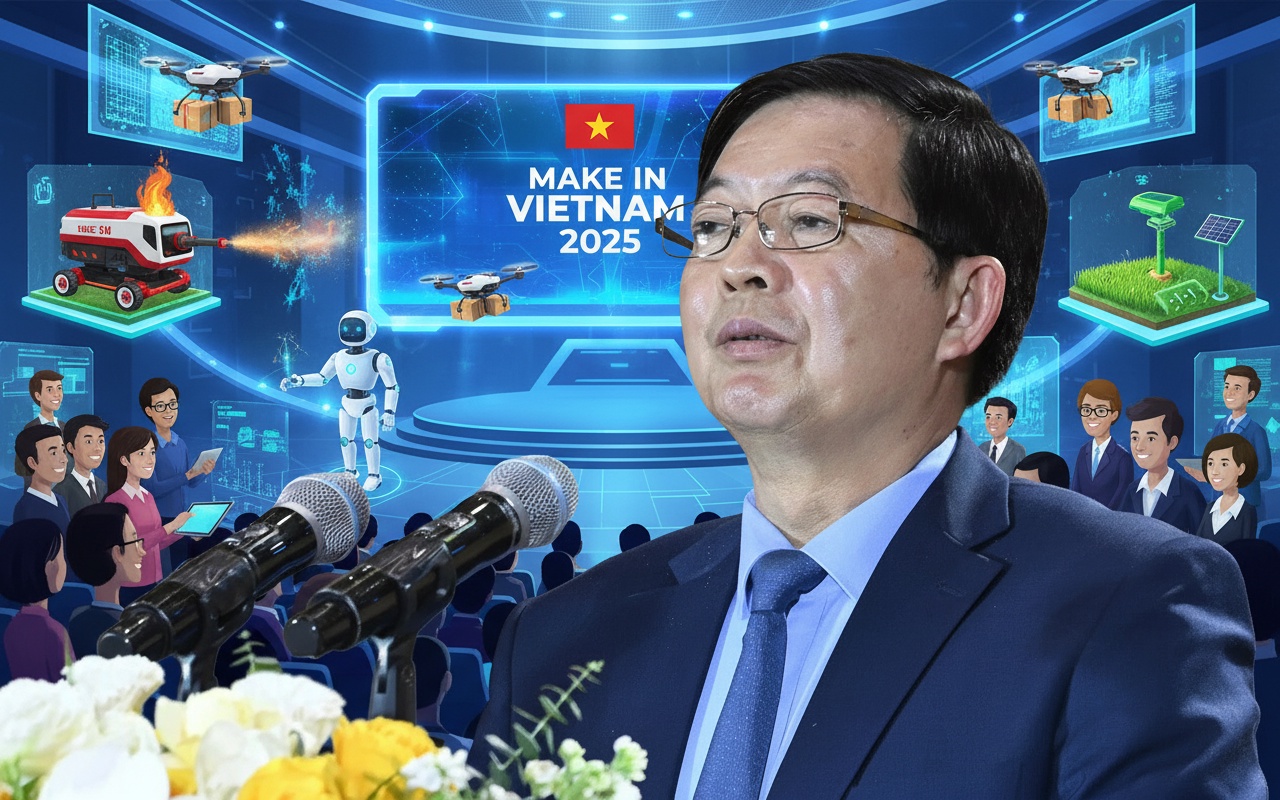 '주도에서 이끌기로, 기술 발전'