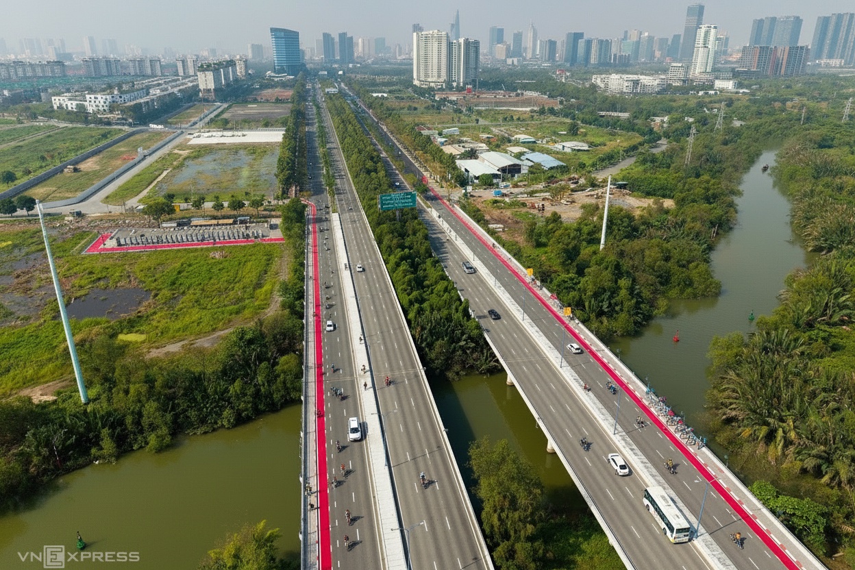 호치민시, 자전거 전용 차선 확대 계획