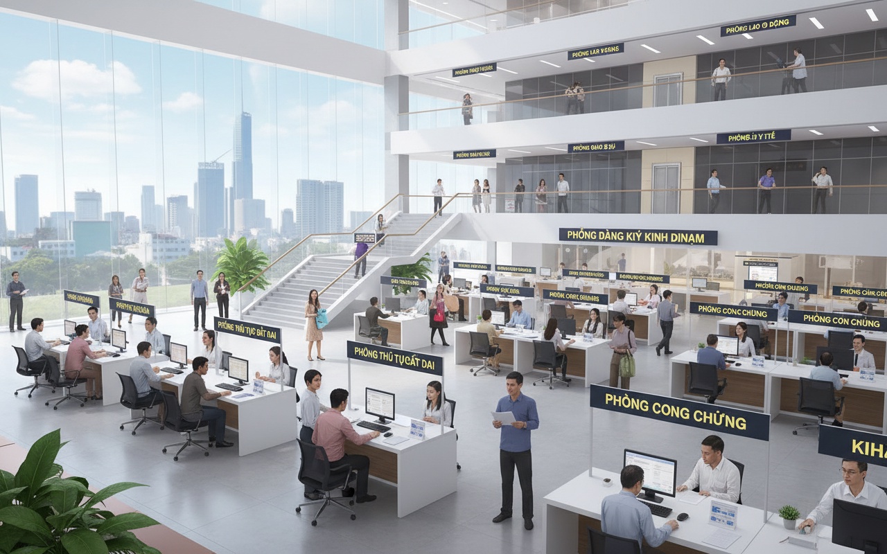 호치민시, '원스톱 서비스 센터' 개소