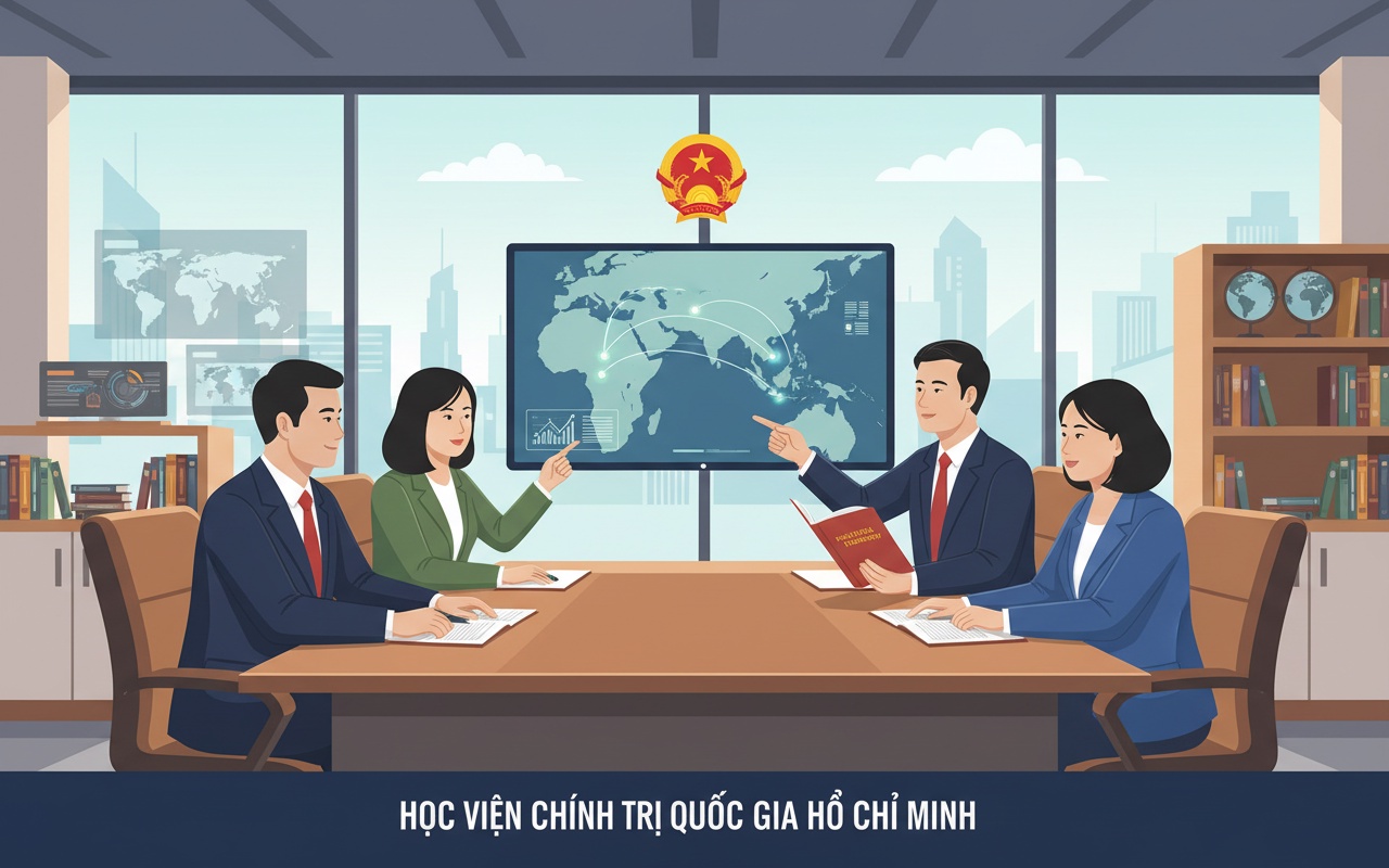 레 하이 빈, 호치민 국가정치대학 부교장직 임명