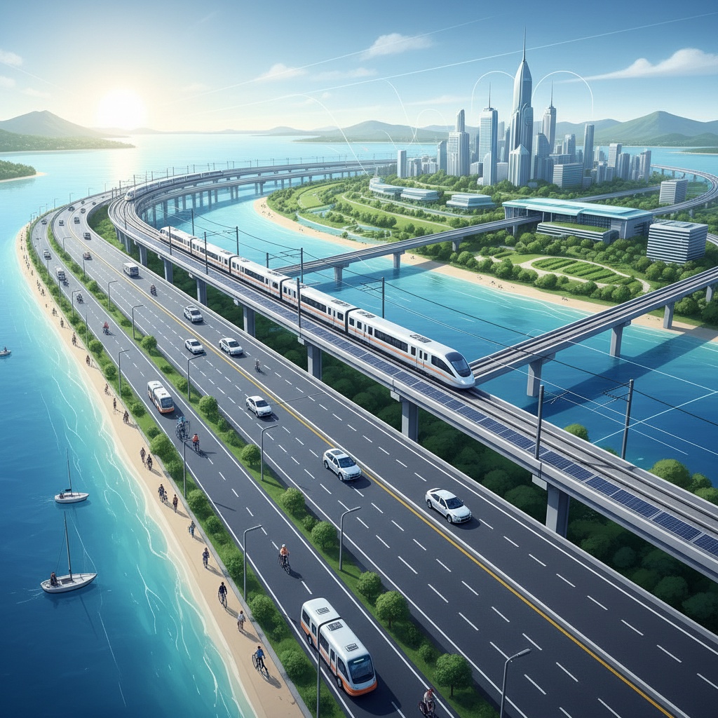 지난 5년간 교통 인프라를 형성한 주요 건설 프로젝트