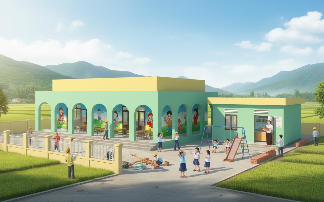 희망 기금, 약 220개 학교 신축 및 보수 예정