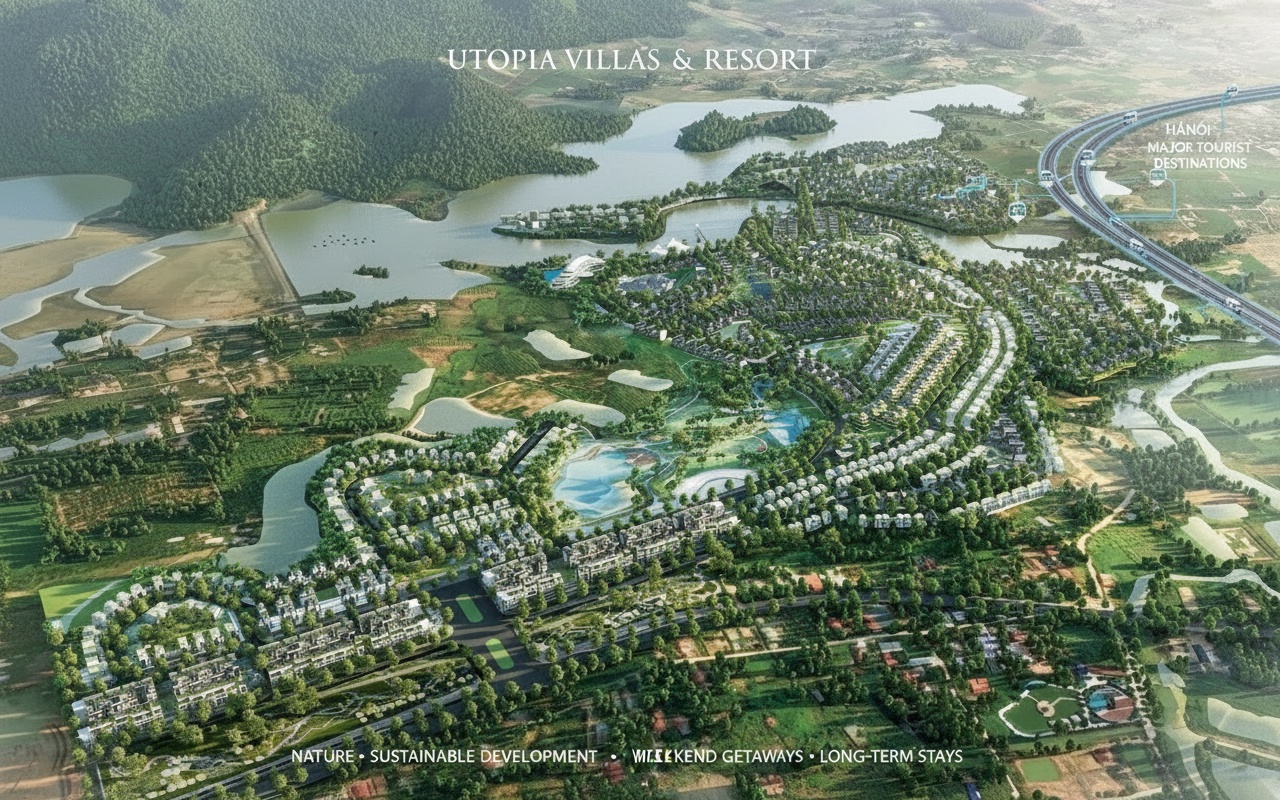 지역 간 연결이 Utopia Villas & Resort의 가능성을 열다