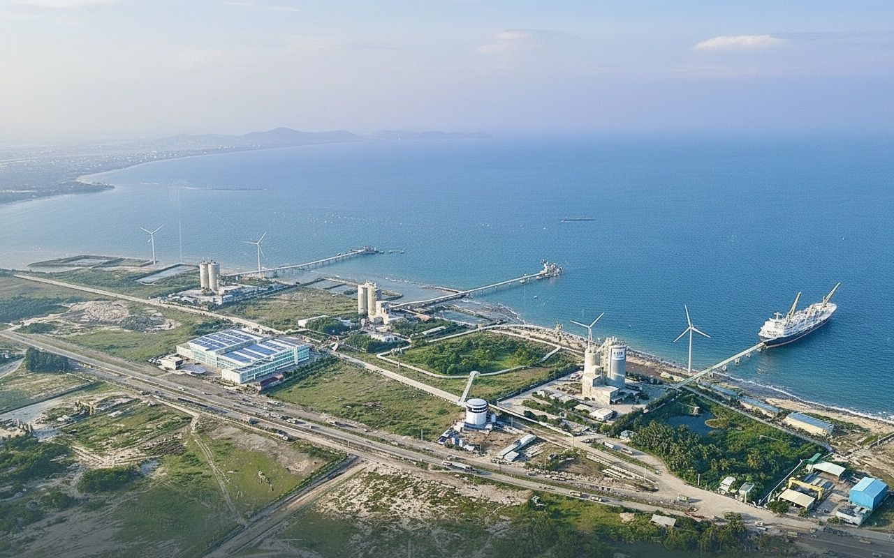 북반풍에 두 개의 산업단지 투자 승인