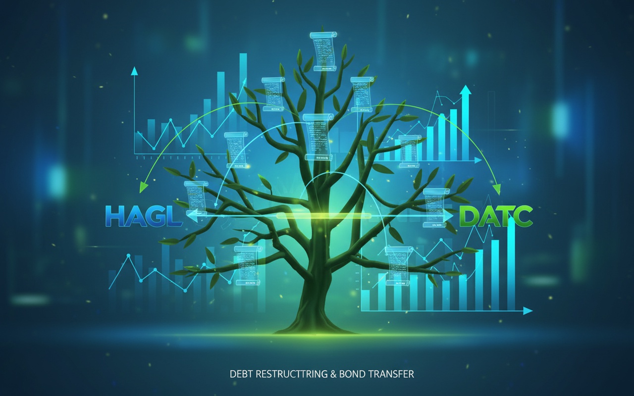 BIDV, 호앙안기아라이의 모든 채권 부채를 양도하다