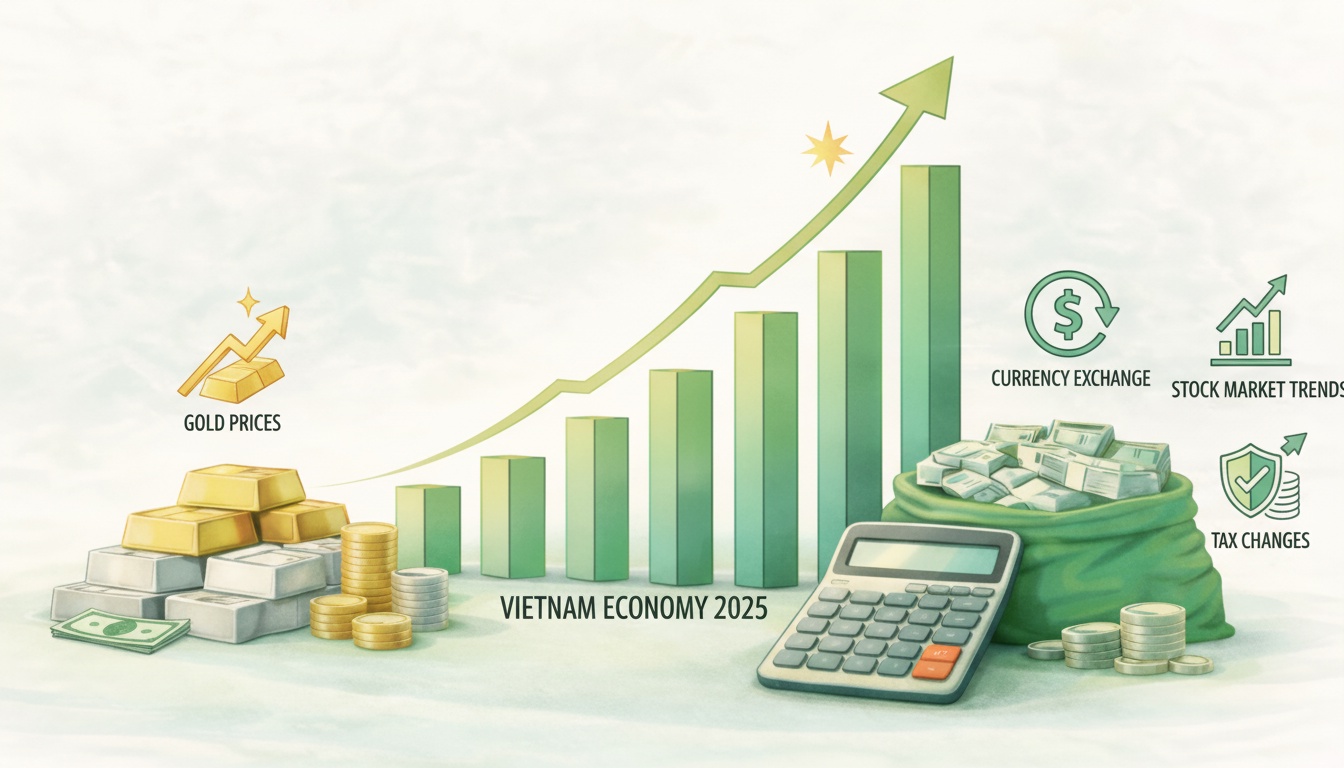 2025년 베트남 경제, 숫자로 살펴보다