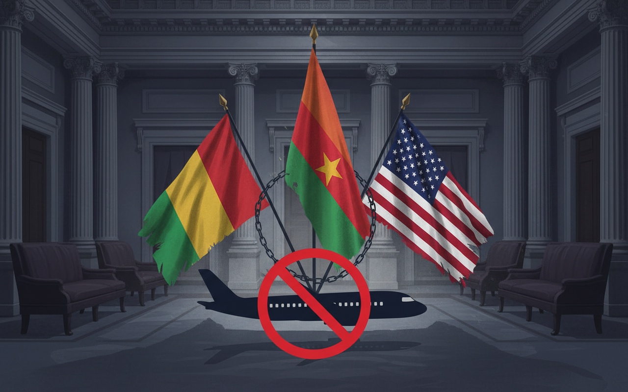 두 아프리카 국가, 미국의 입국 금지 조치에 대응하다