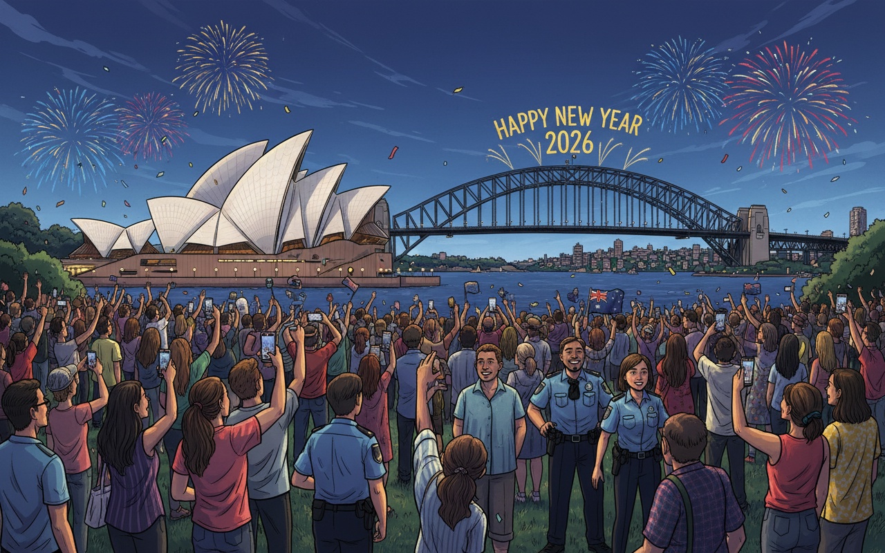 전 세계 시민들, 2026년 새해 맞이 준비 중