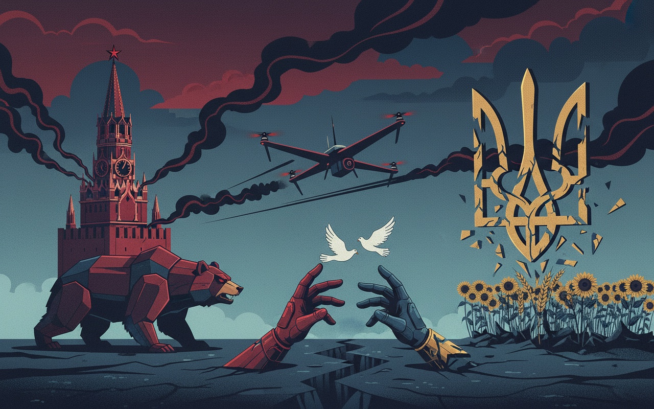 메드베데프: 우크라이나 대통령은 '평생 숨어 지내야 할 것'