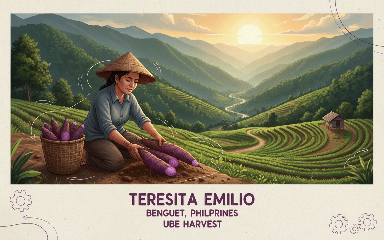 필리핀, 전 세계 고구마 수요 증가에 어려움 겪다