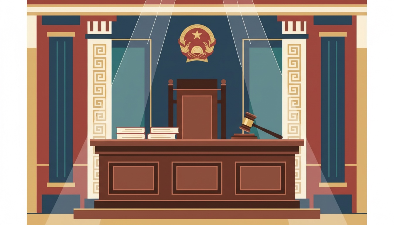 레 중 카오, 17년 형 선고