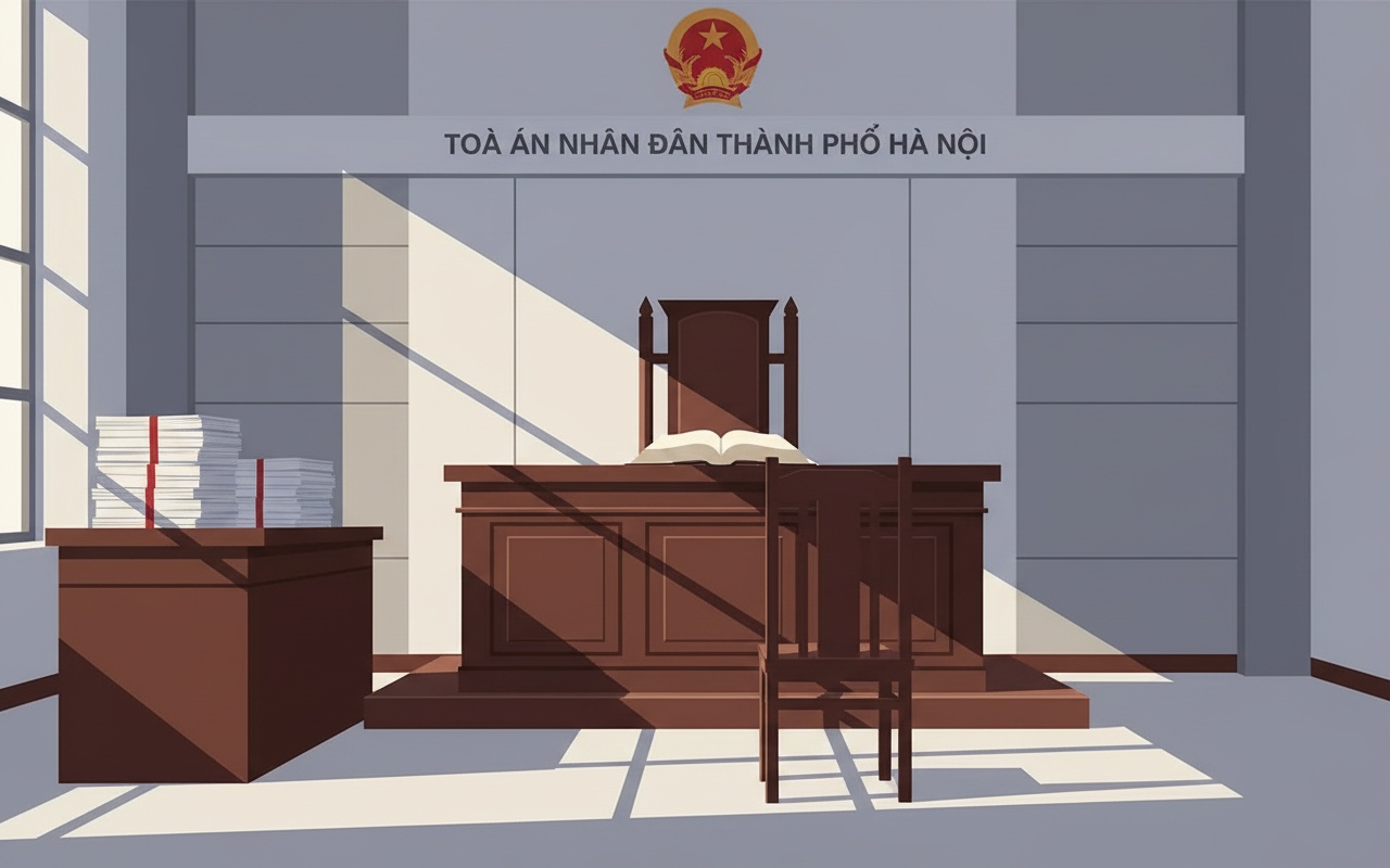 응우옌 반 다이, 17년형 선고