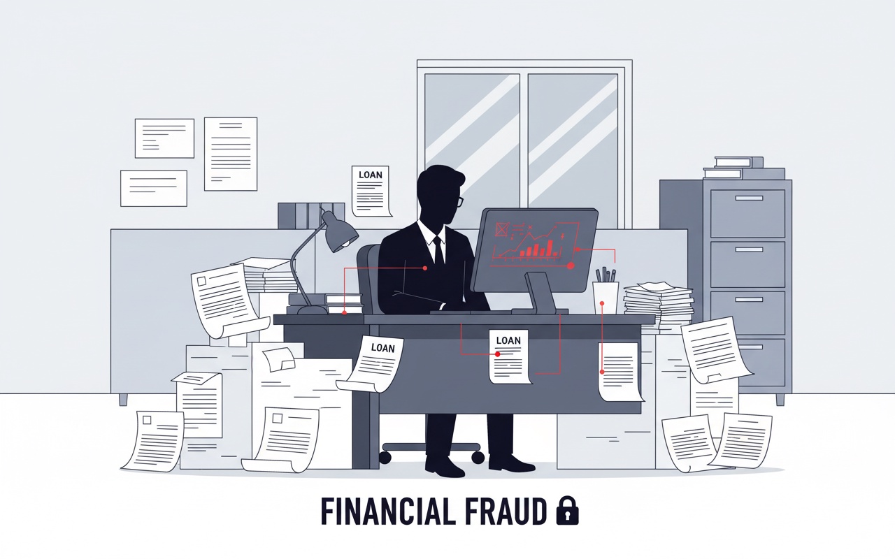 은행 직원, 허위 서명으로 고객을 속여 돈을 빼앗다