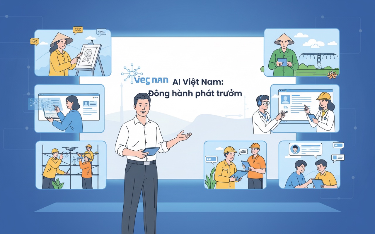 다오 Trung Thành 전문가: "베트남인은 AI에 빠르게 적응한다"