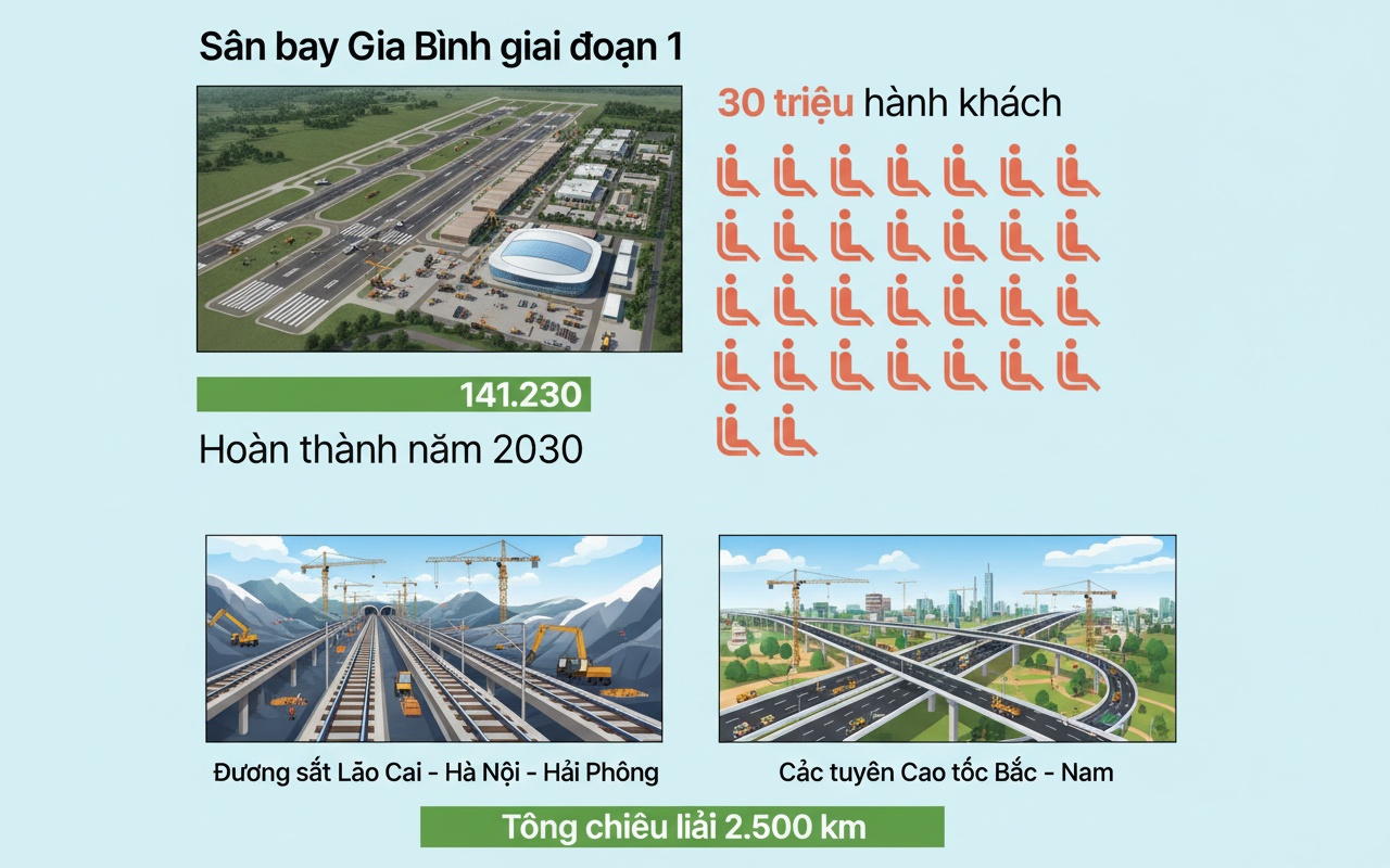 향후 5년간 주요 교통 인프라 현황