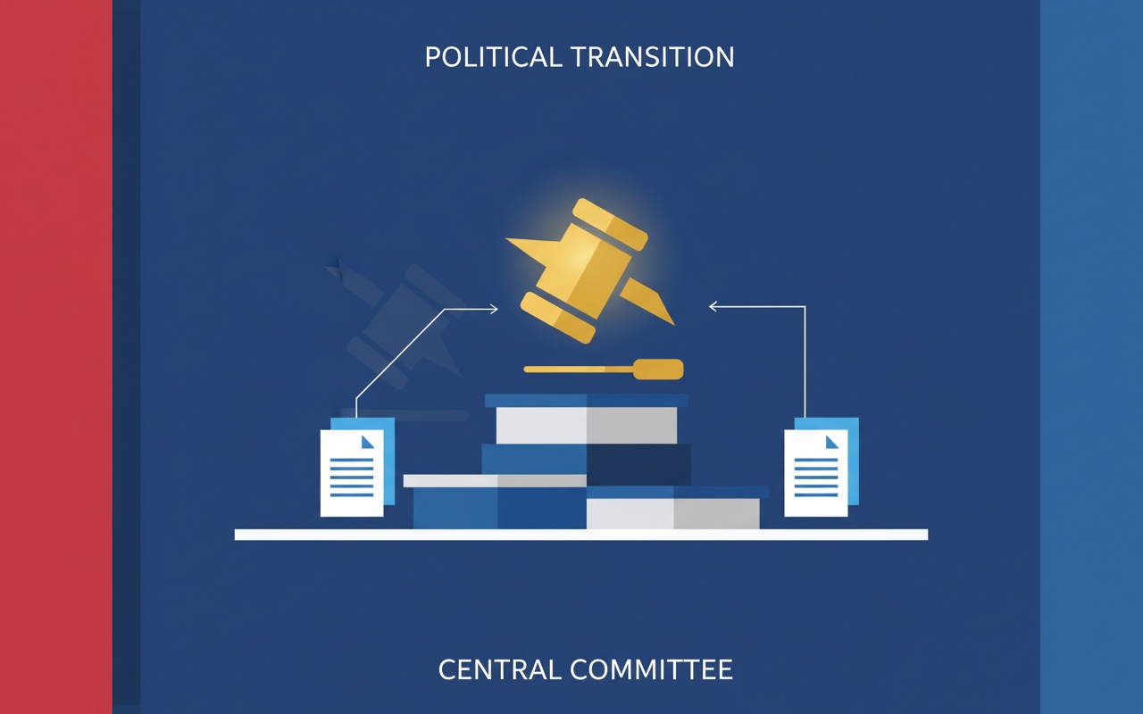 응 우언 중 이, 공산당 잡지의 총괄 편집장으로 임명